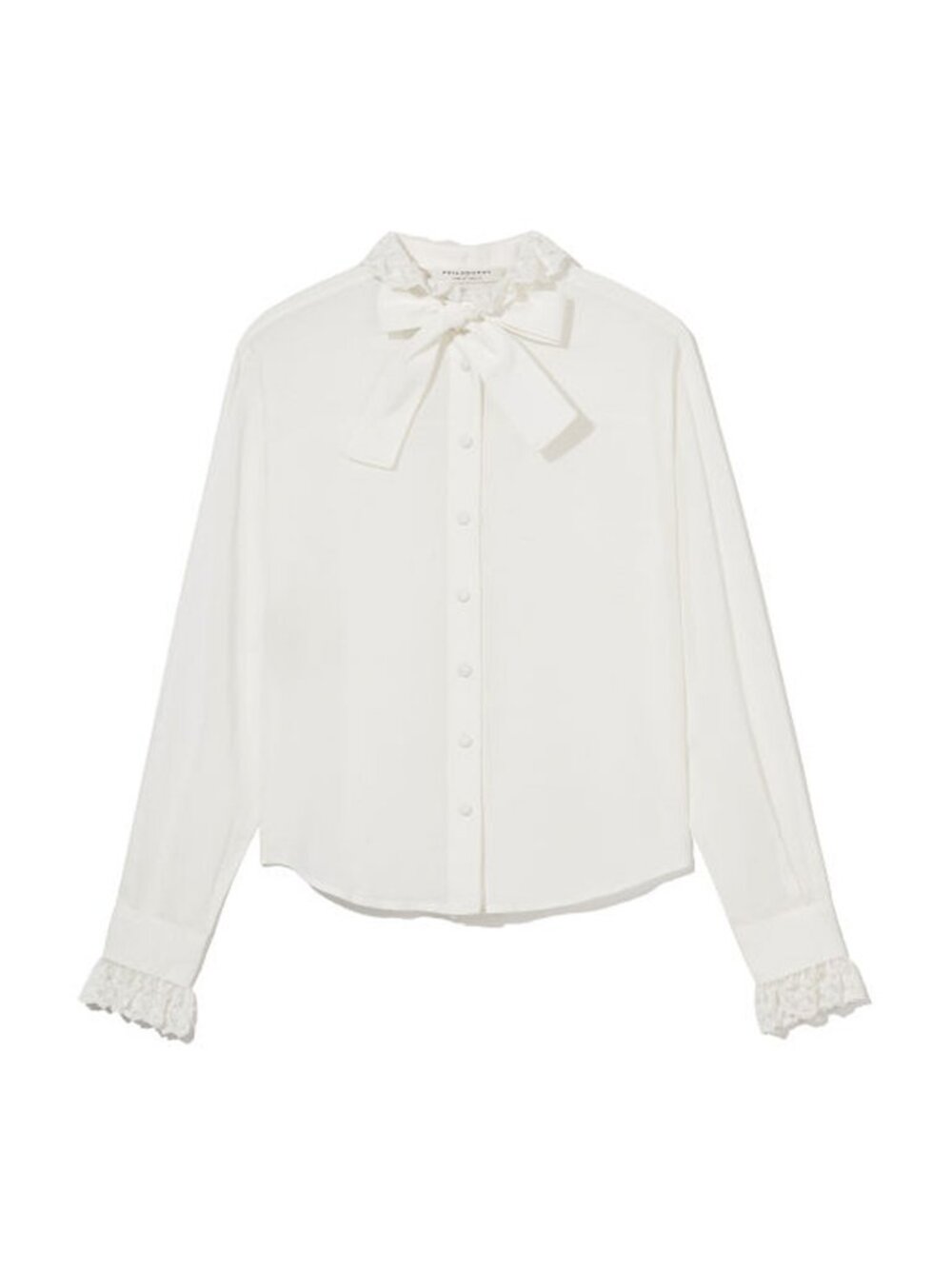 Philosophy di Lorenzo Serafini Long Sleeve Button-Up Top